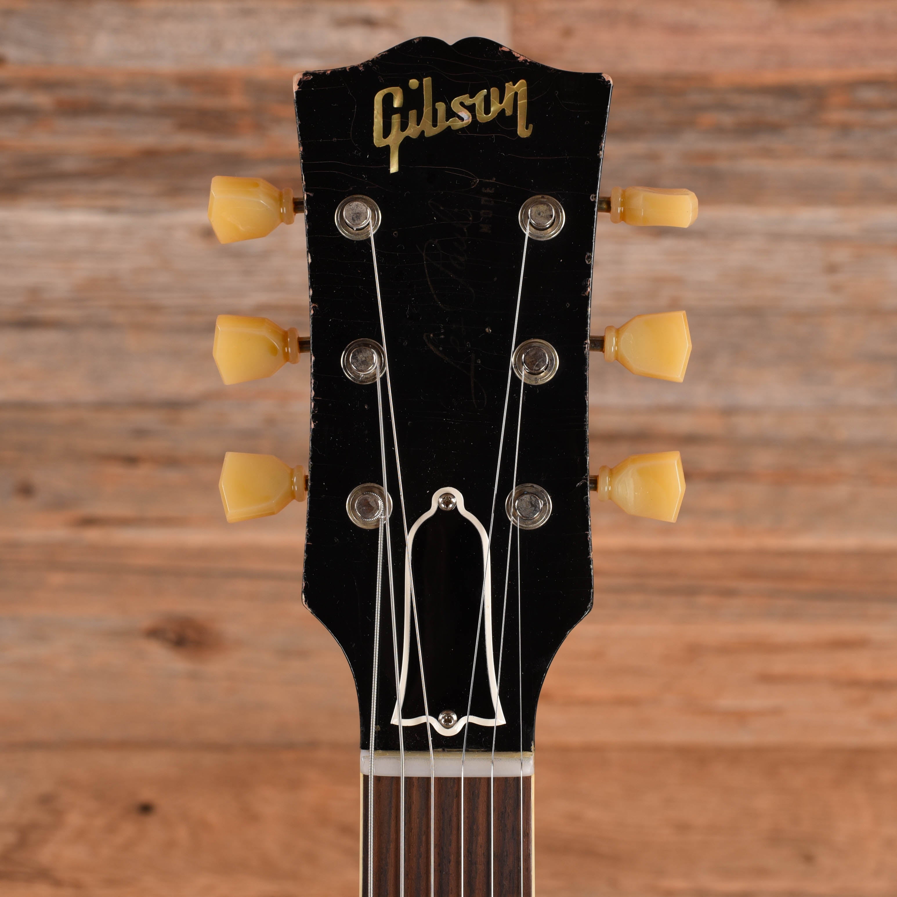 Gibson Custom Shop Murphy Lab '58 Les Paul Standard Reissue Heavy Aged Pelham Blue 2024 Electric Guitars
