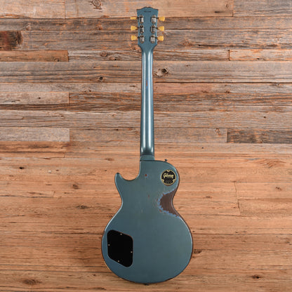 Gibson Custom Shop Murphy Lab '58 Les Paul Standard Reissue Heavy Aged Pelham Blue 2024 Electric Guitars