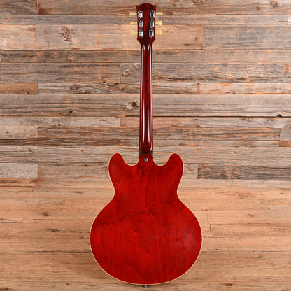 Gibson Custom Shop Murphy Lab '64 ES-335 Reissue Ultra Light Aged Cherry 2025 Electric Guitars