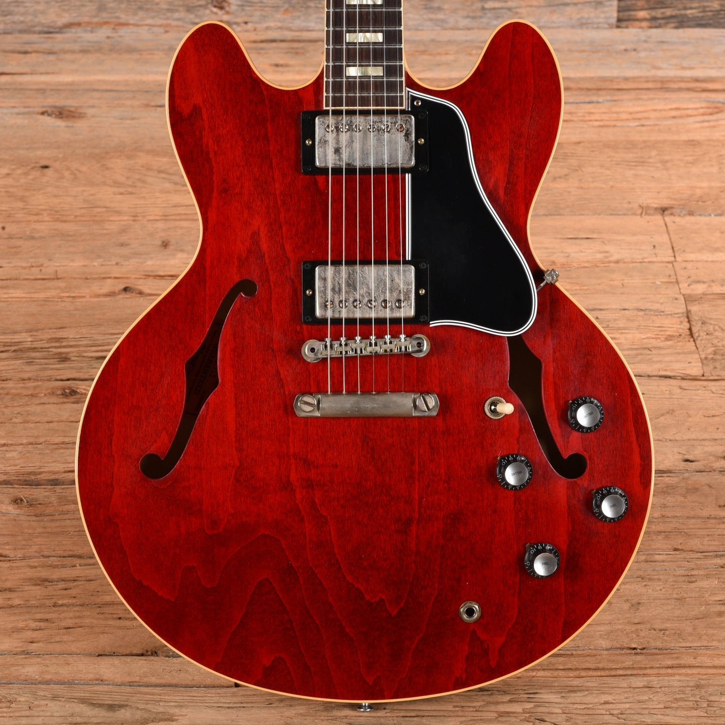 Gibson Custom Shop Murphy Lab '64 ES-335 Reissue Ultra Light Aged Cherry 2025 Electric Guitars