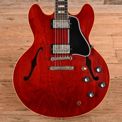 Gibson Custom Shop Murphy Lab '64 ES-335 Reissue Ultra Light Aged Cherry 2025 Electric Guitars