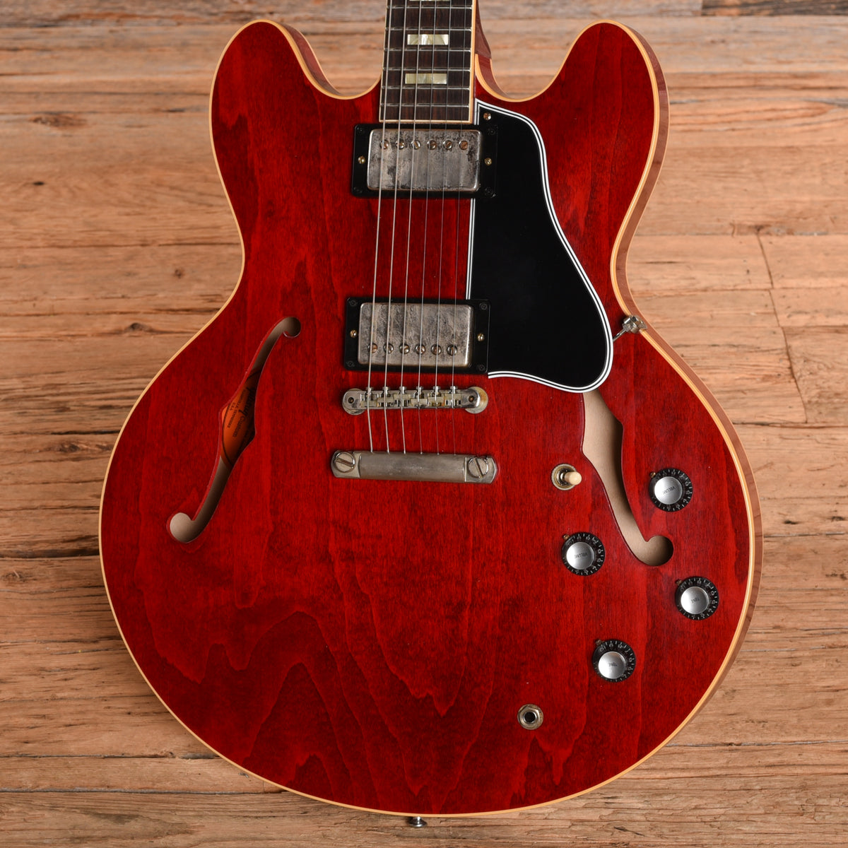 Gibson Custom Shop Murphy Lab '64 ES-335 Reissue Ultra Light Aged Cherry 2025 Electric Guitars