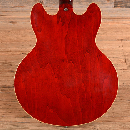 Gibson Custom Shop Murphy Lab '64 ES-335 Reissue Ultra Light Aged Cherry 2025 Electric Guitars