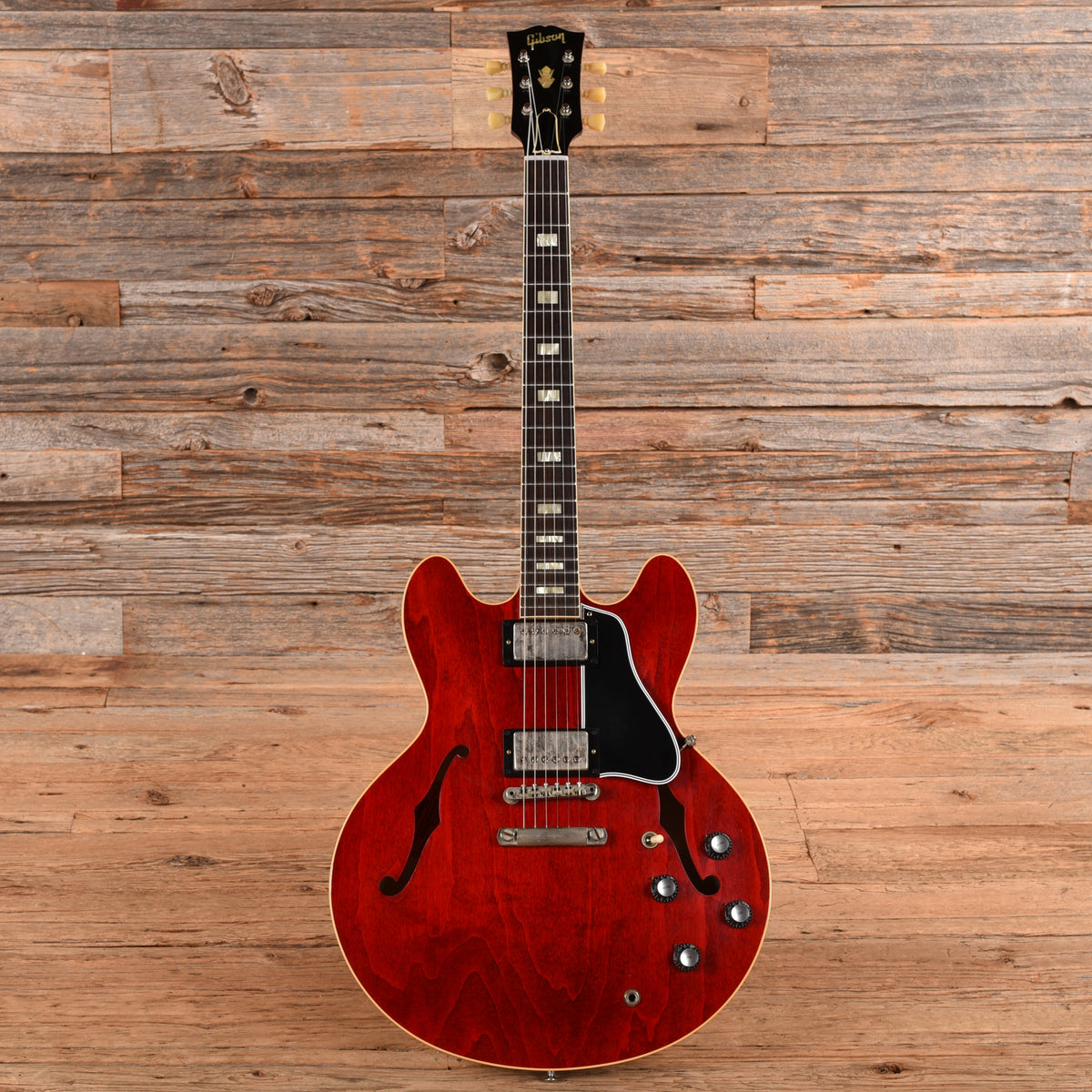 Gibson Custom Shop Murphy Lab '64 ES-335 Reissue Ultra Light Aged Cherry 2025 Electric Guitars