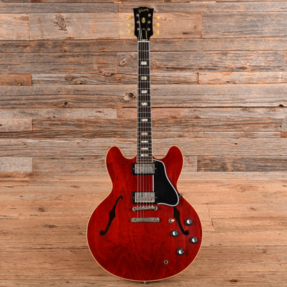 Gibson Custom Shop Murphy Lab '64 ES-335 Reissue Ultra Light Aged Cherry 2025 Electric Guitars