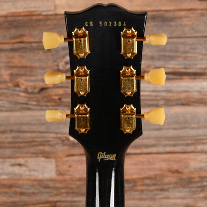 Gibson Custom Shop Murphy Lab Les Paul Custom Ultra Light Aged Ebony 2025 Electric Guitars