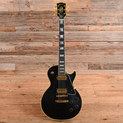 Gibson Custom Shop Murphy Lab Les Paul Custom Ultra Light Aged Ebony 2025 Electric Guitars