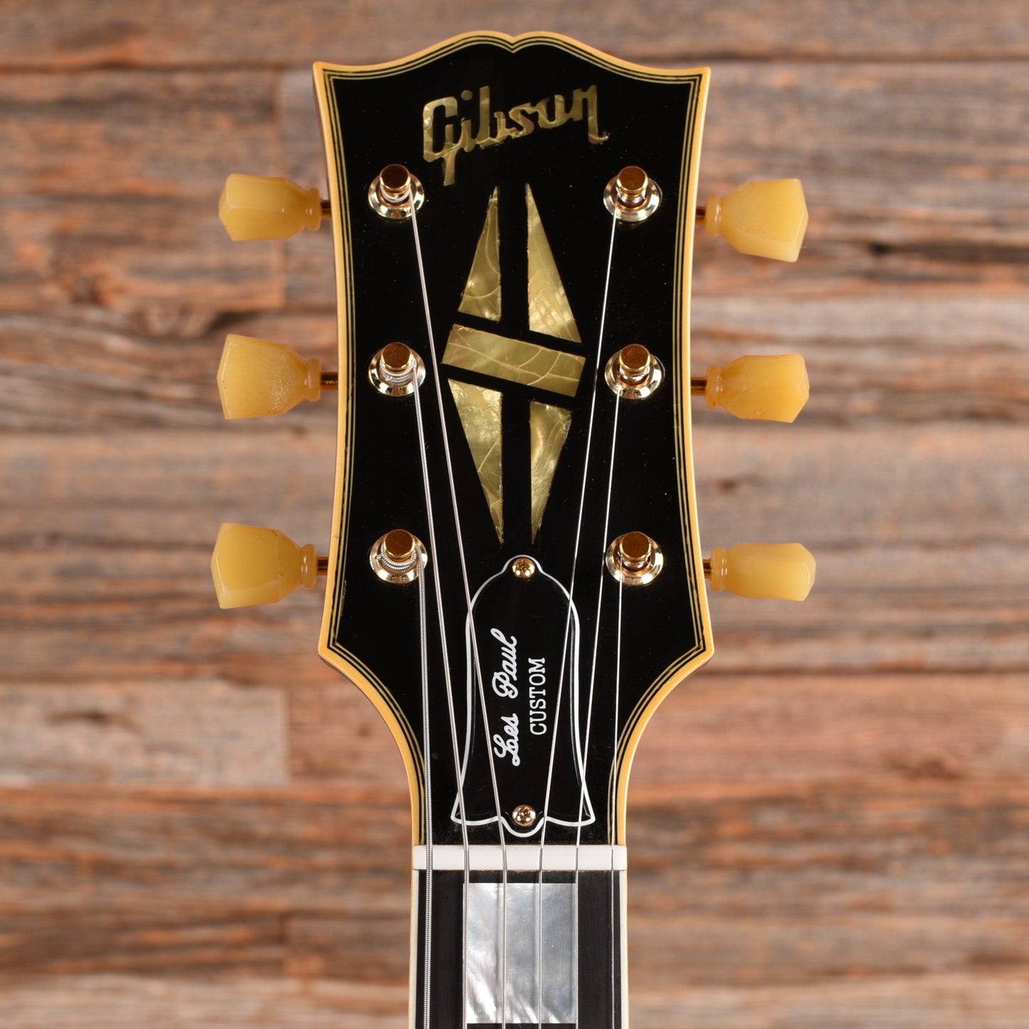 Gibson Custom Shop Murphy Lab Les Paul Custom Ultra Light Aged Ebony 2025 Electric Guitars