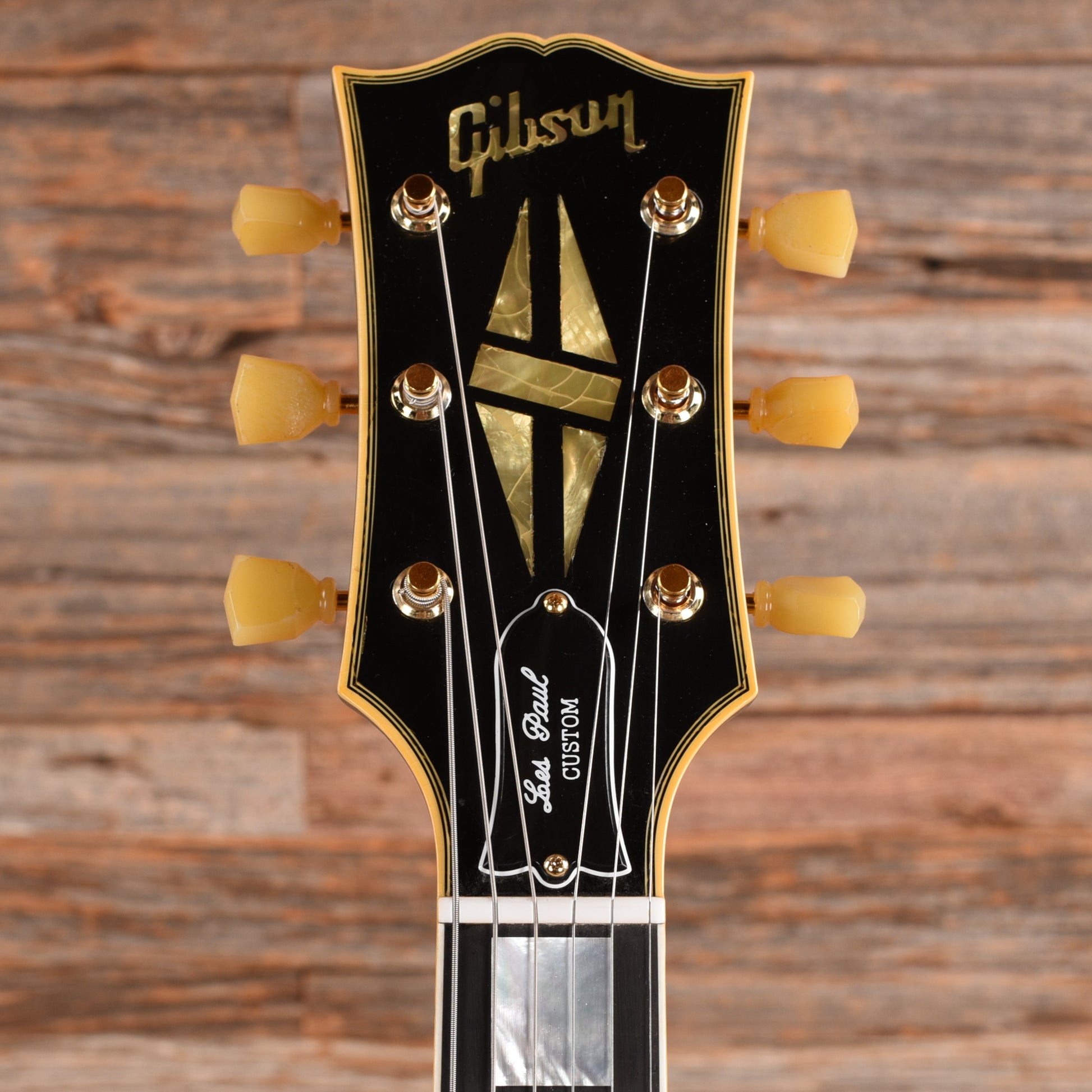 Gibson Custom Shop Murphy Lab Les Paul Custom Ultra Light Aged Ebony 2025 Electric Guitars