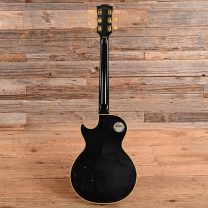 Gibson Custom Shop Murphy Lab Les Paul Custom Ultra Light Aged Ebony 2025 Electric Guitars