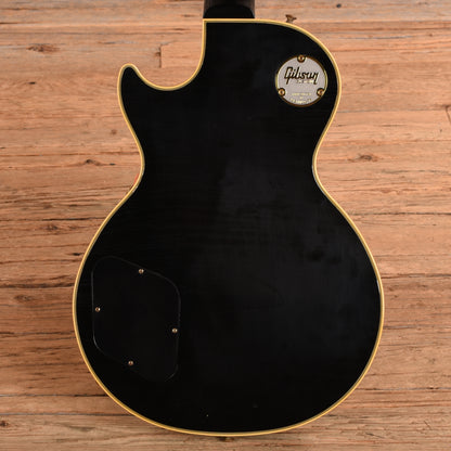 Gibson Custom Shop Murphy Lab Les Paul Custom Ultra Light Aged Ebony 2025 Electric Guitars