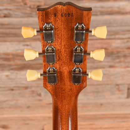 Gibson Custom Shop Murphy Lab Wildwood Spec '59 Les Paul Standard Reissue Ultra Light Aged, Brazilian Rosewood Lemon Burst Electric Guitars
