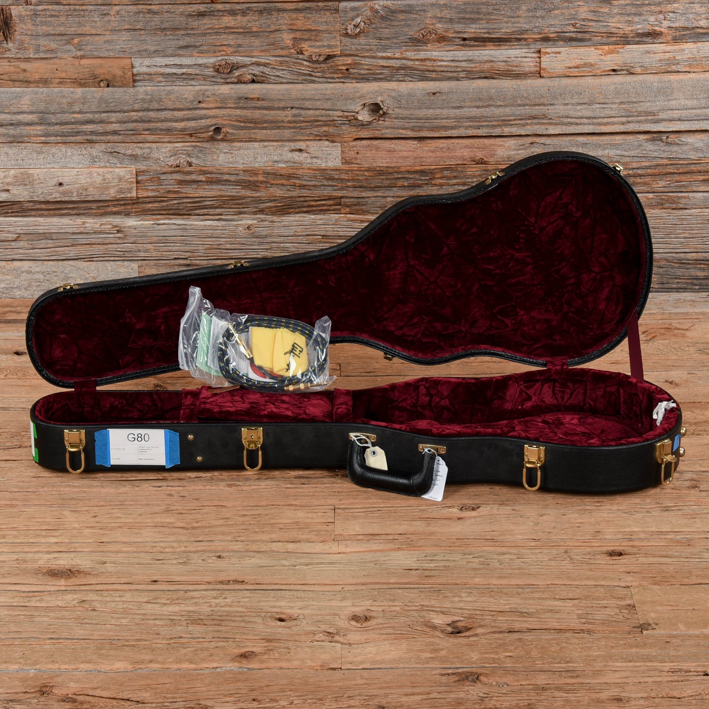 Gibson Custom Shop Pete Townshend 1970 Les Paul Deluxe Deluxe #9 Sunburst 2005 Electric Guitars
