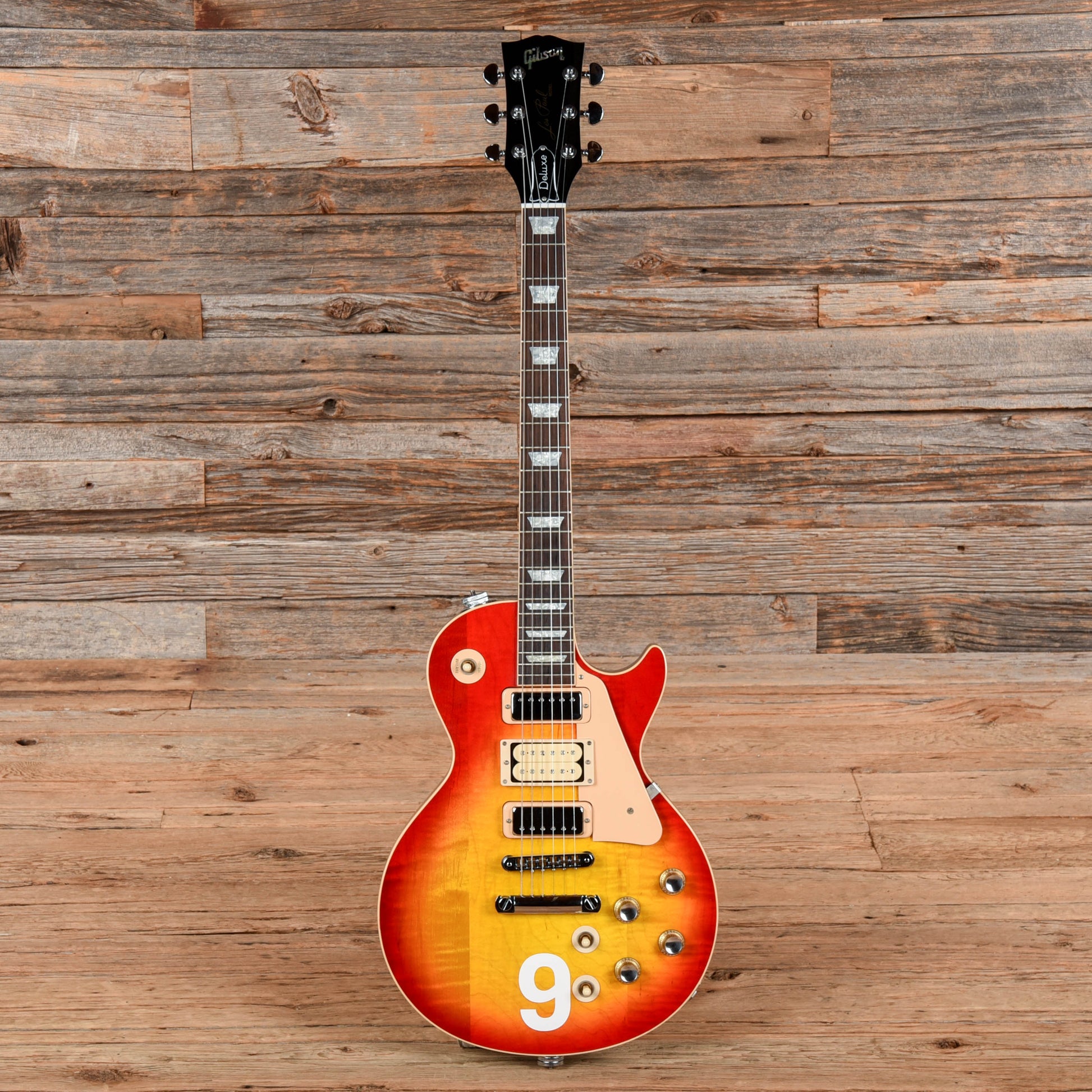 Gibson Custom Shop Pete Townshend 1970 Les Paul Deluxe Deluxe #9 Sunburst 2005 Electric Guitars