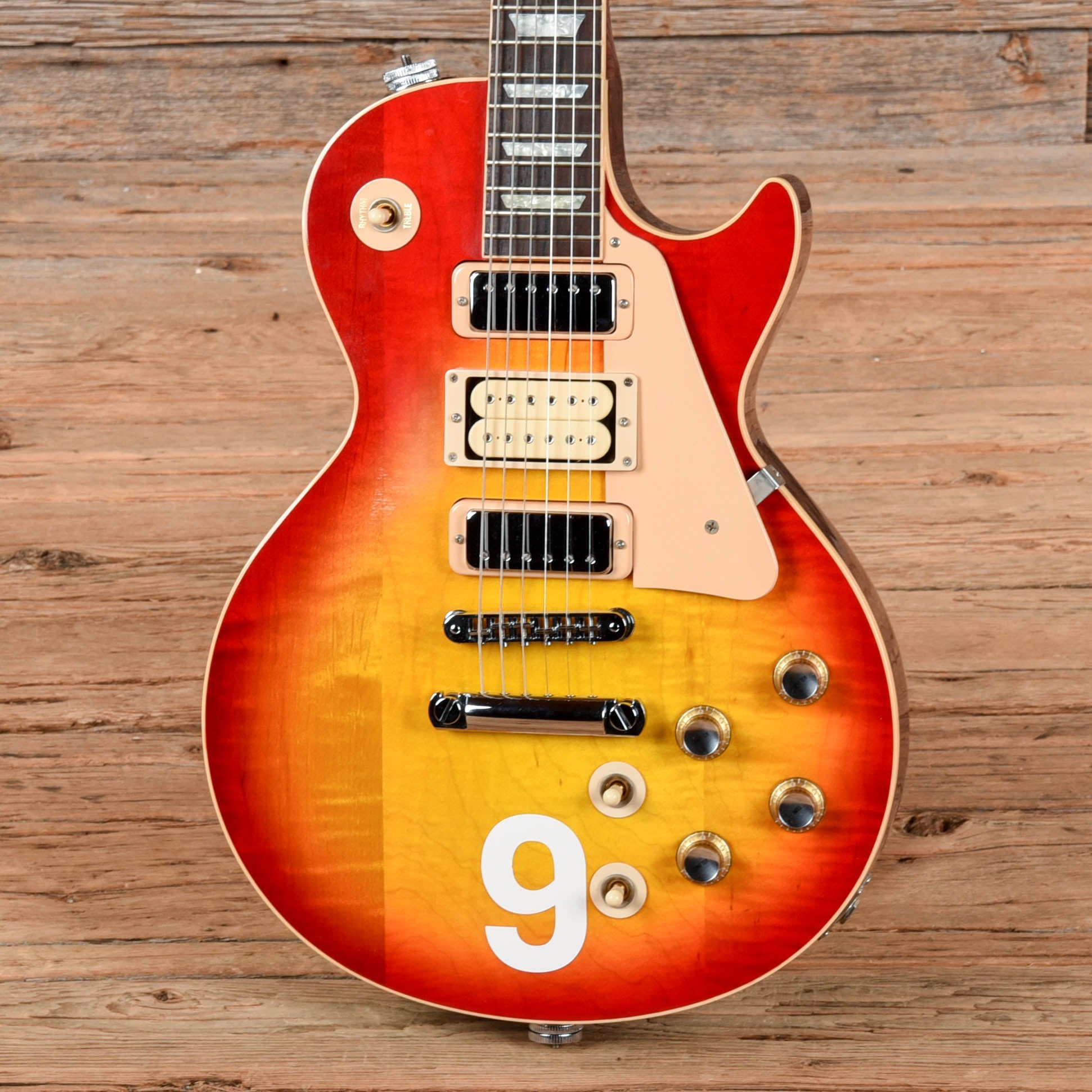 Gibson Custom Shop Pete Townshend 1970 Les Paul Deluxe Deluxe #9 Sunburst 2005 Electric Guitars