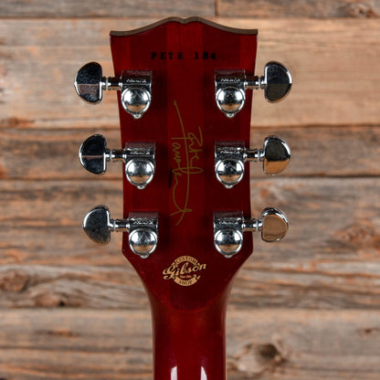 Gibson Custom Shop Pete Townshend 1970 Les Paul Deluxe Deluxe #9 Sunburst 2005 Electric Guitars