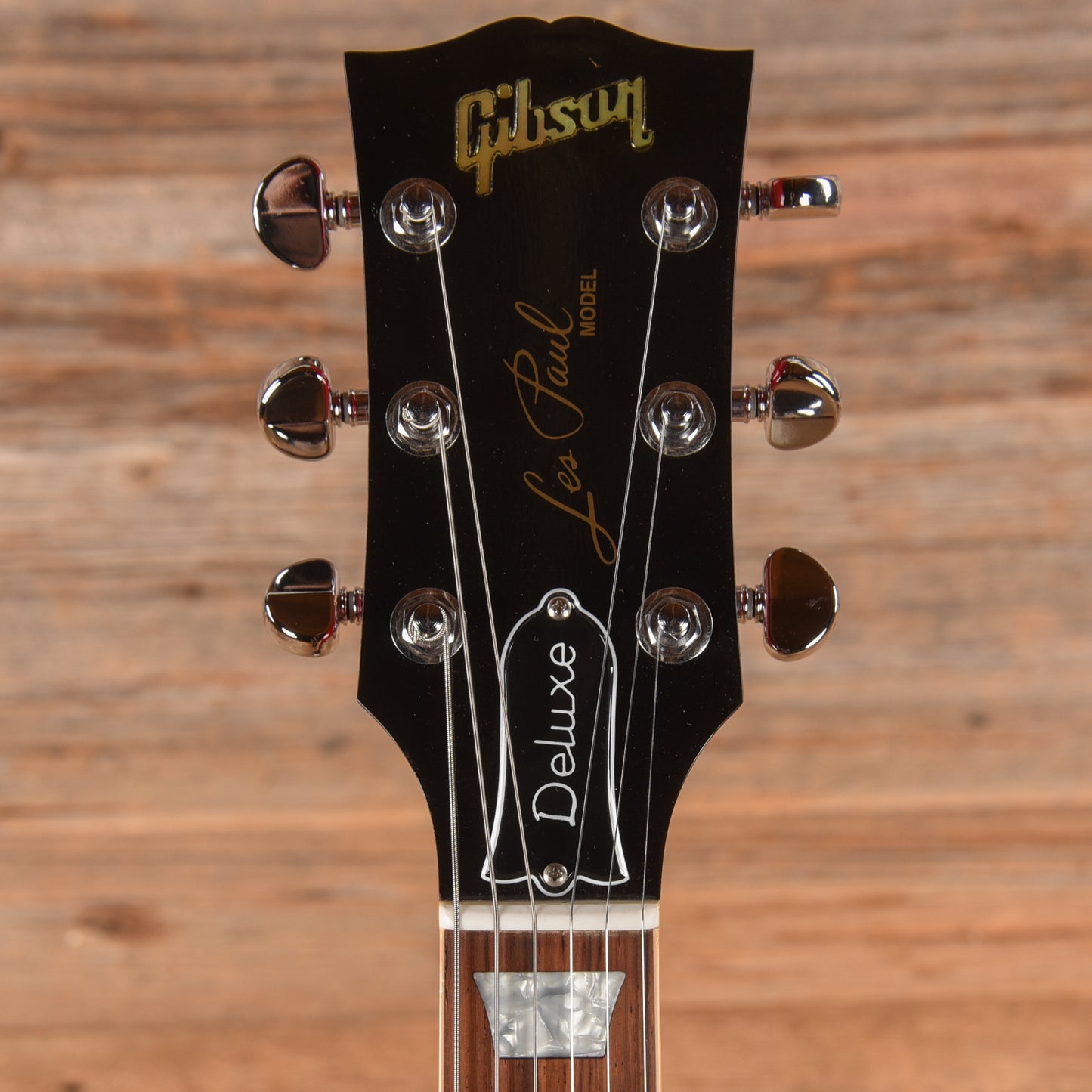 Gibson Custom Shop Pete Townshend Les Paul Deluxe #1 Wine Red 2006 Electric Guitars