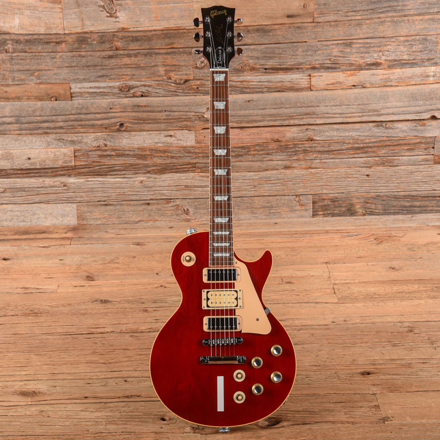 Gibson Custom Shop Pete Townshend Les Paul Deluxe #1 Wine Red 2006 Electric Guitars