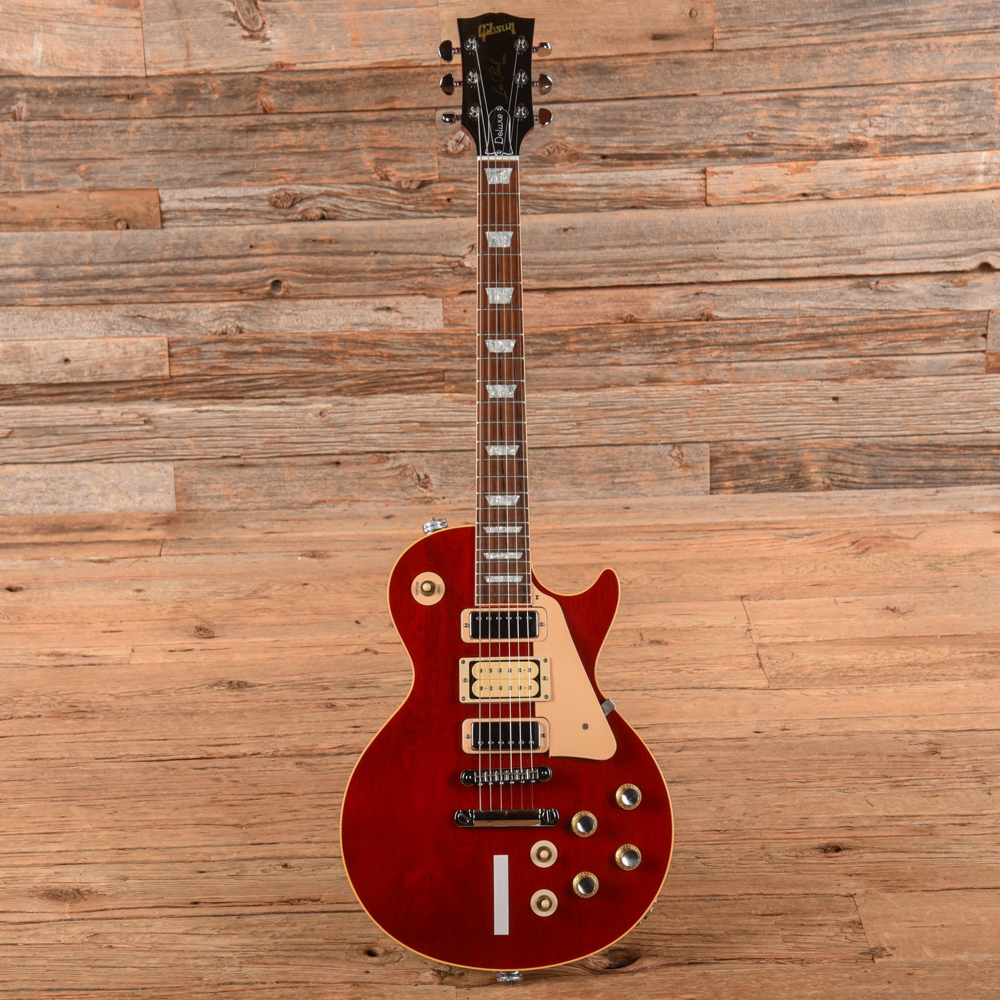 Gibson Custom Shop Pete Townshend Les Paul Deluxe #1 Wine Red 2006 Electric Guitars
