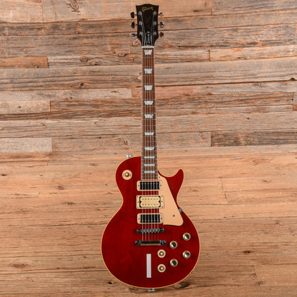 Gibson Custom Shop Pete Townshend Les Paul Deluxe #1 Wine Red 2006 Electric Guitars