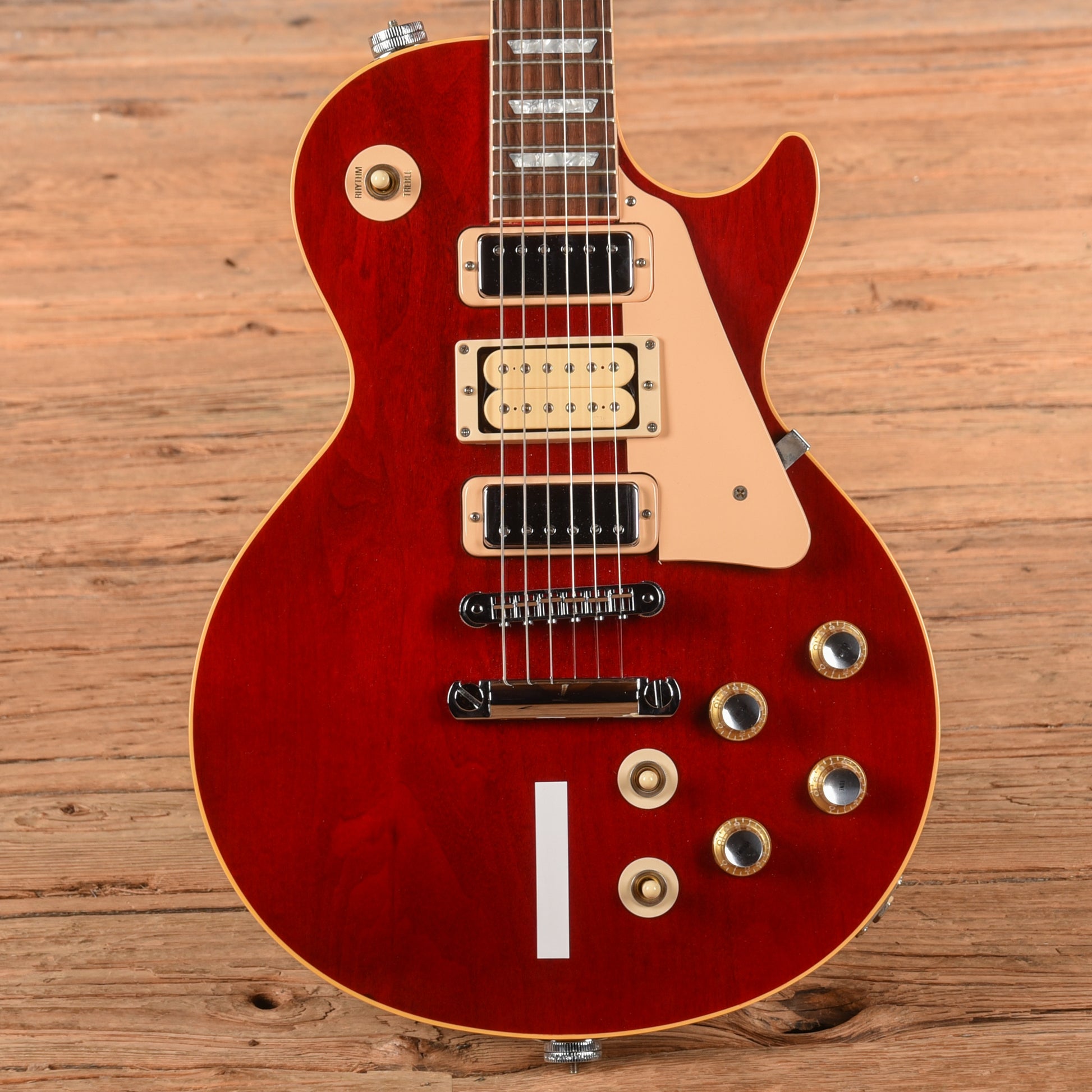 Gibson Custom Shop Pete Townshend Les Paul Deluxe #1 Wine Red 2006 Electric Guitars