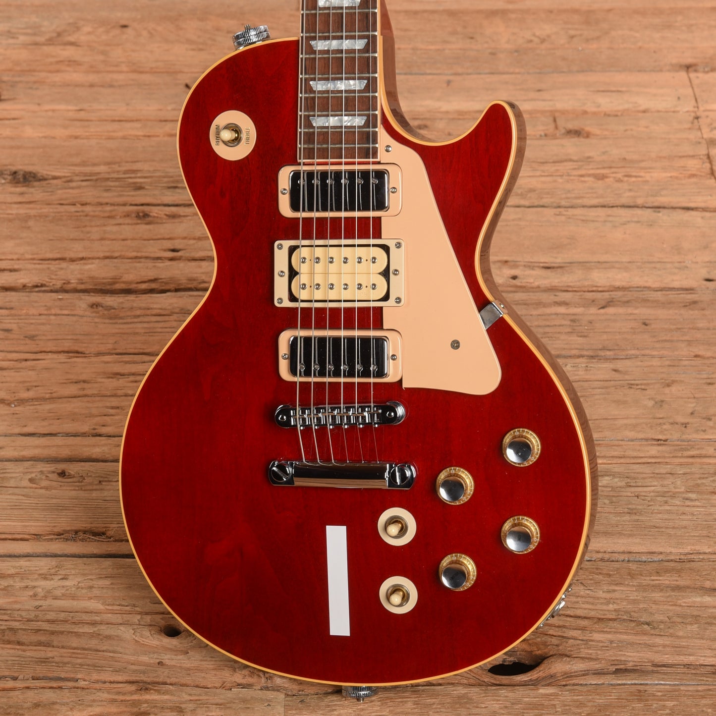 Gibson Custom Shop Pete Townshend Les Paul Deluxe #1 Wine Red 2006 Electric Guitars