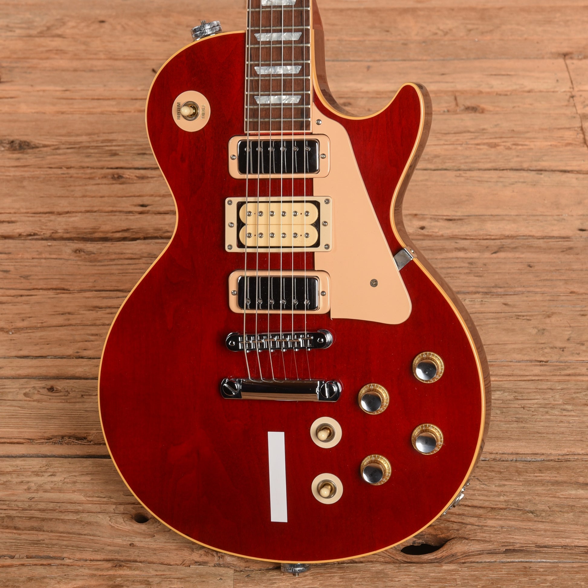Gibson Custom Shop Pete Townshend Les Paul Deluxe #1 Wine Red 2006 Electric Guitars