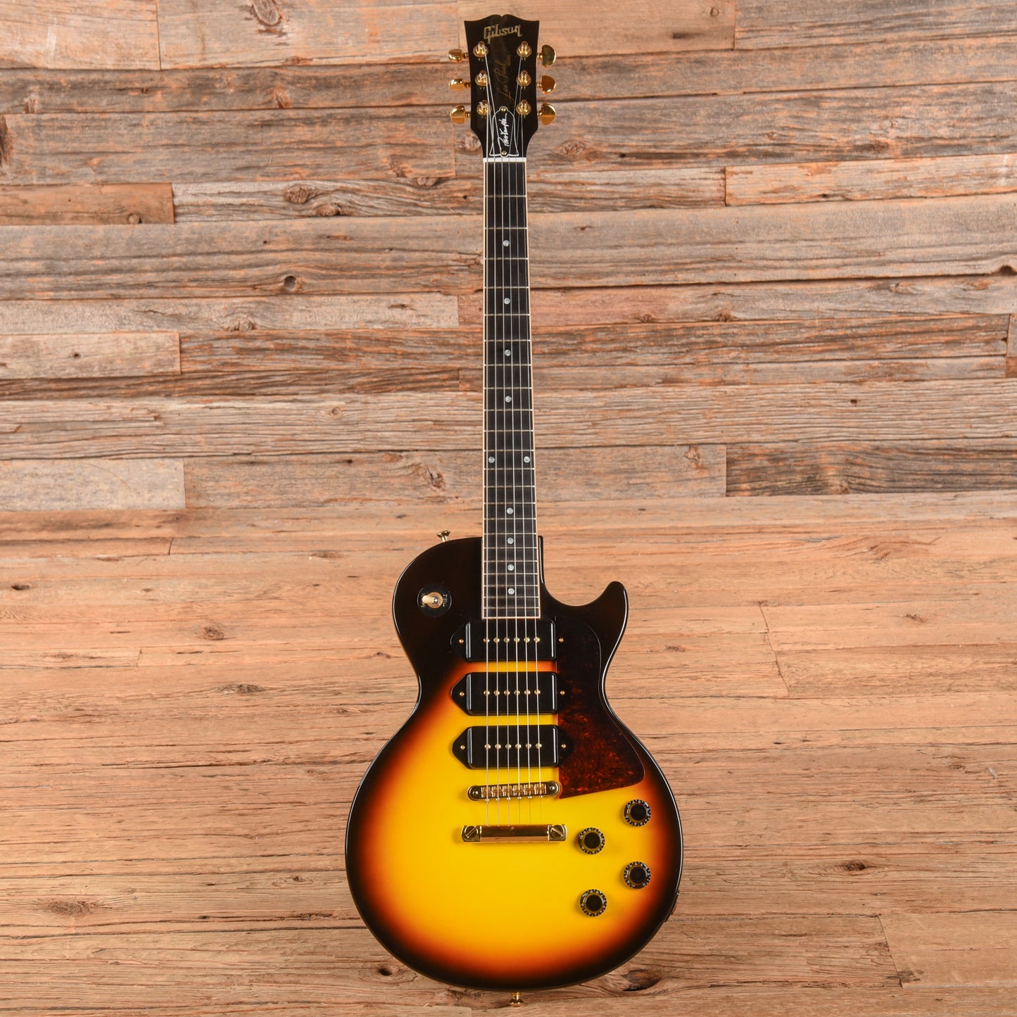 Gibson Custom Shop Peter Frampton Les Paul Special Prototype Sunburst 2005 Electric Guitars