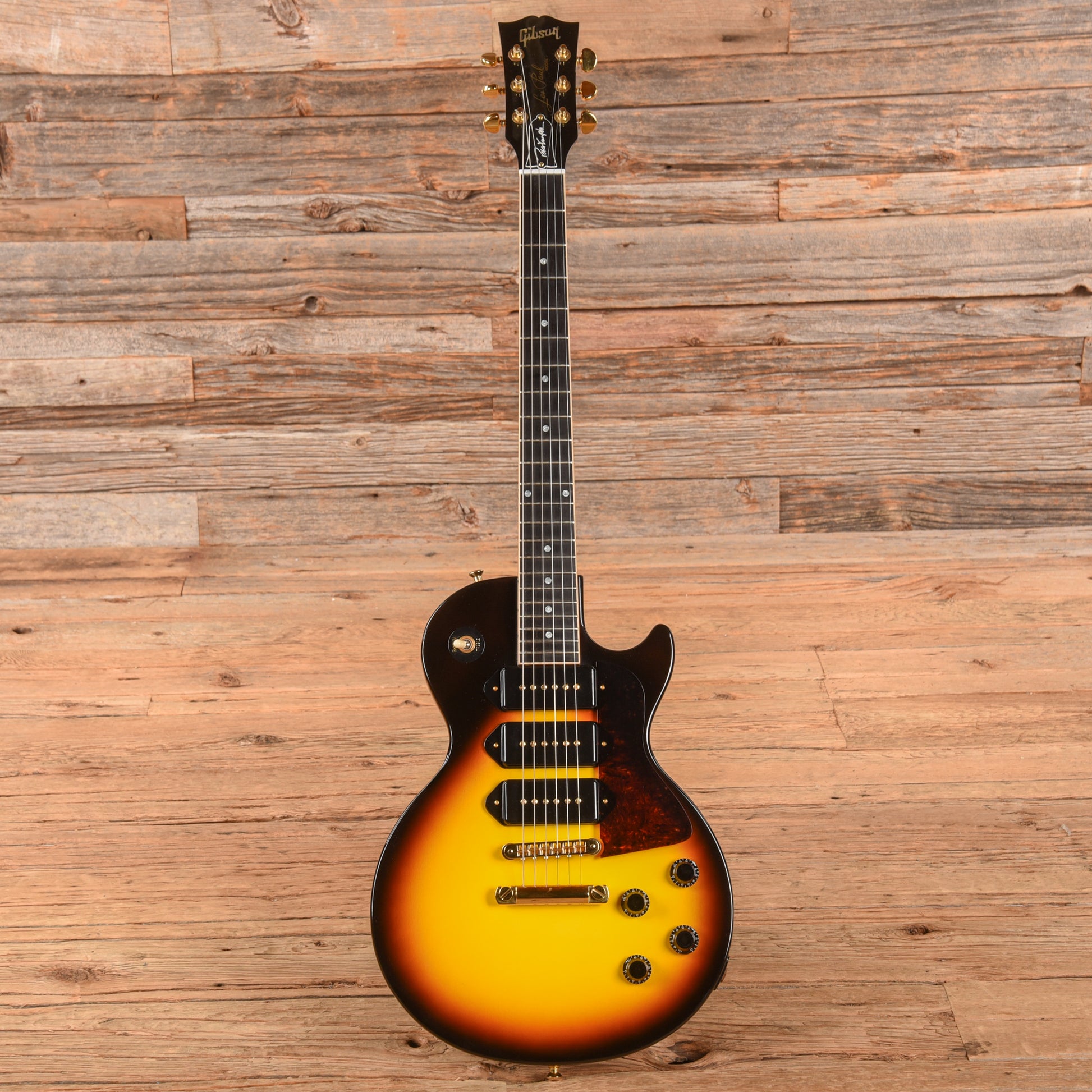 Gibson Custom Shop Peter Frampton Les Paul Special Prototype Sunburst 2005 Electric Guitars