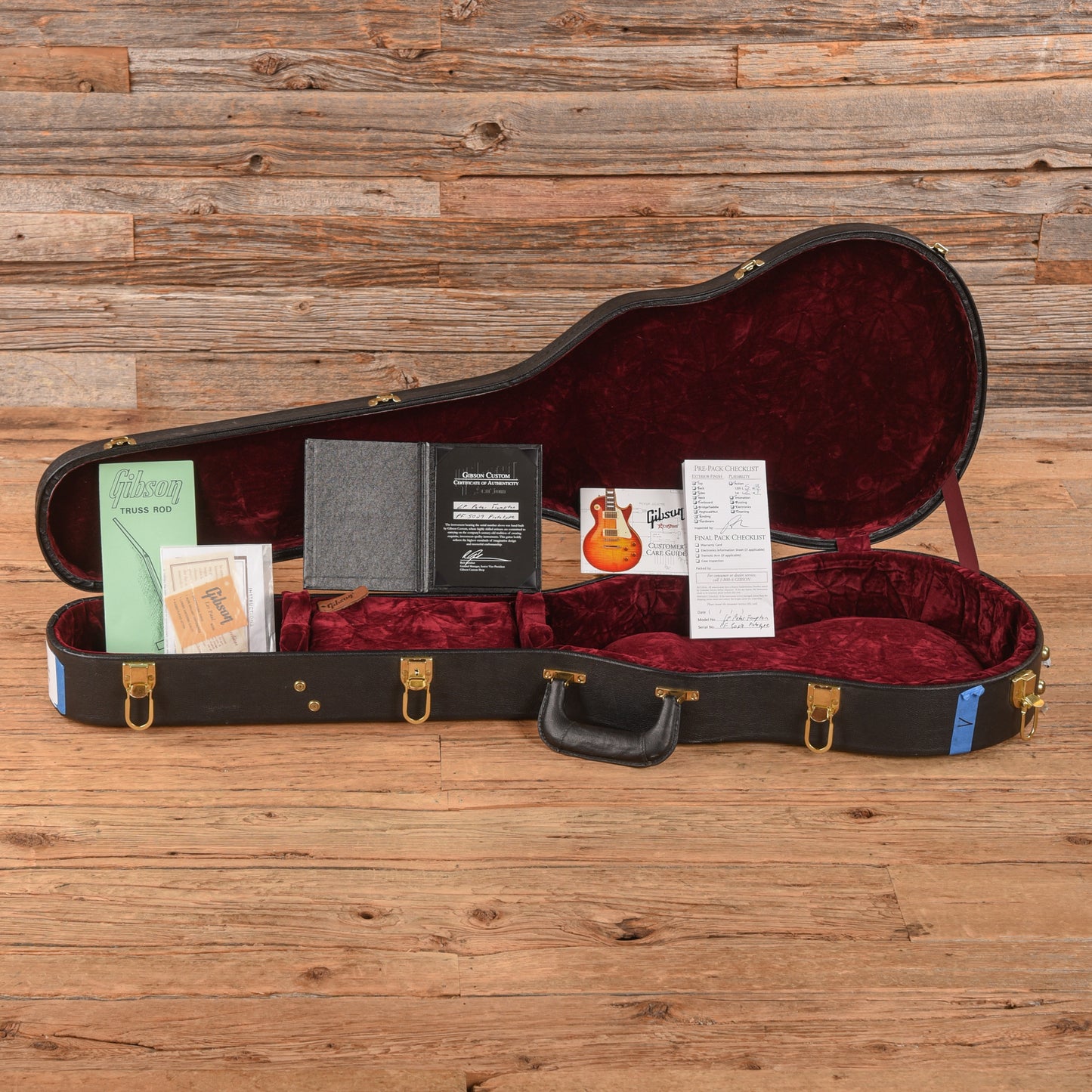Gibson Custom Shop Peter Frampton Les Paul Special Prototype Sunburst 2005 Electric Guitars
