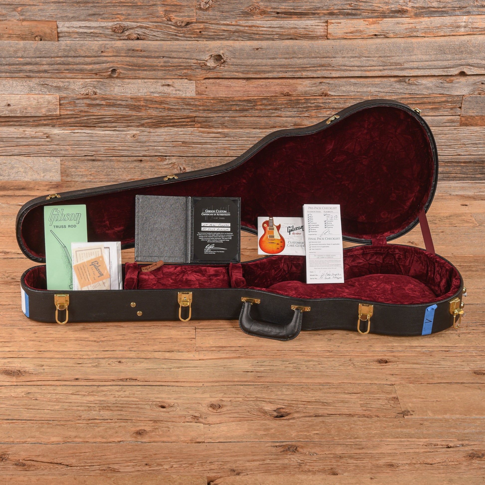 Gibson Custom Shop Peter Frampton Les Paul Special Prototype Sunburst 2005 Electric Guitars