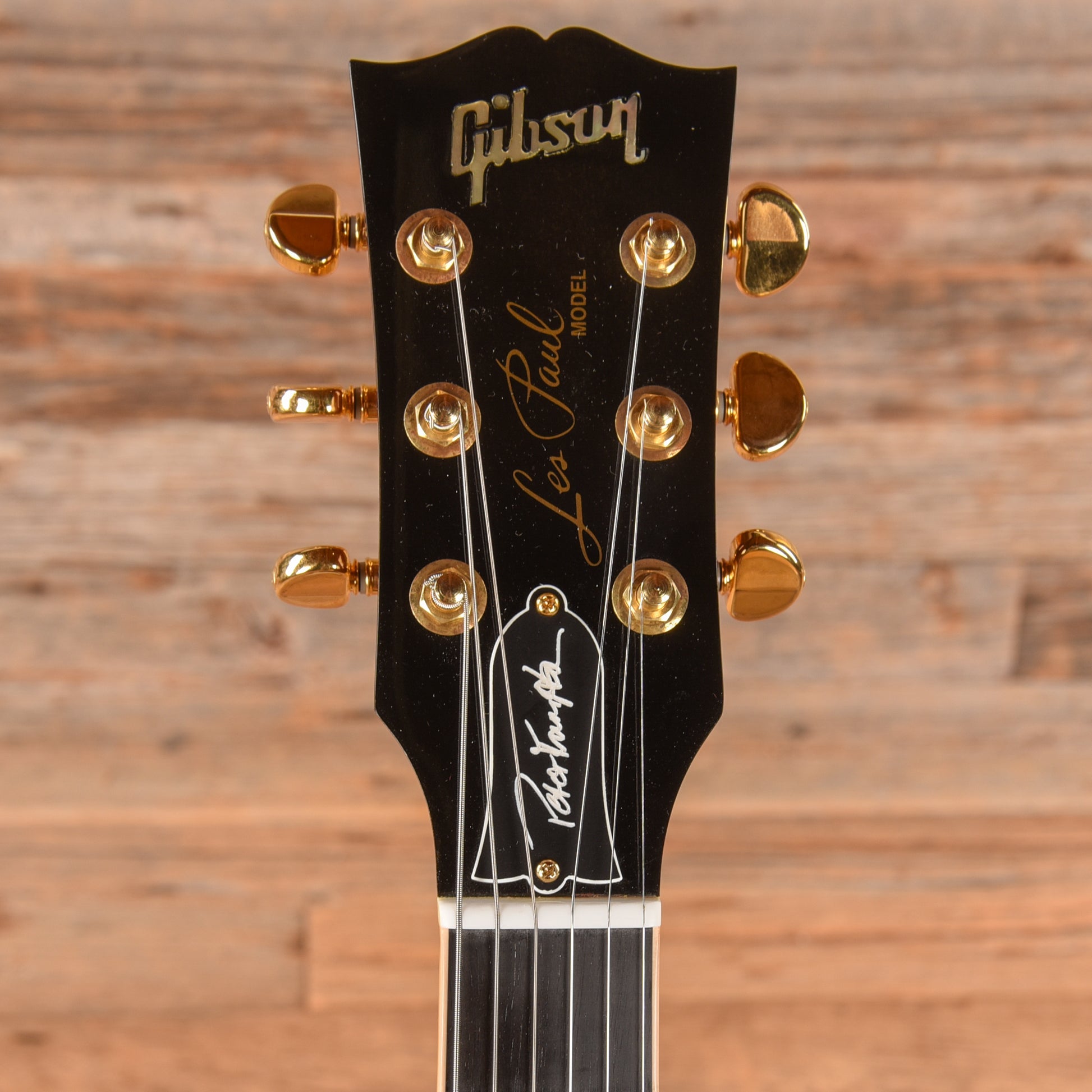 Gibson Custom Shop Peter Frampton Les Paul Special Prototype Sunburst 2005 Electric Guitars