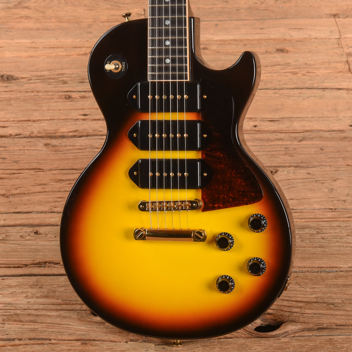 Gibson Custom Shop Peter Frampton Les Paul Special Prototype Sunburst 2005 Electric Guitars