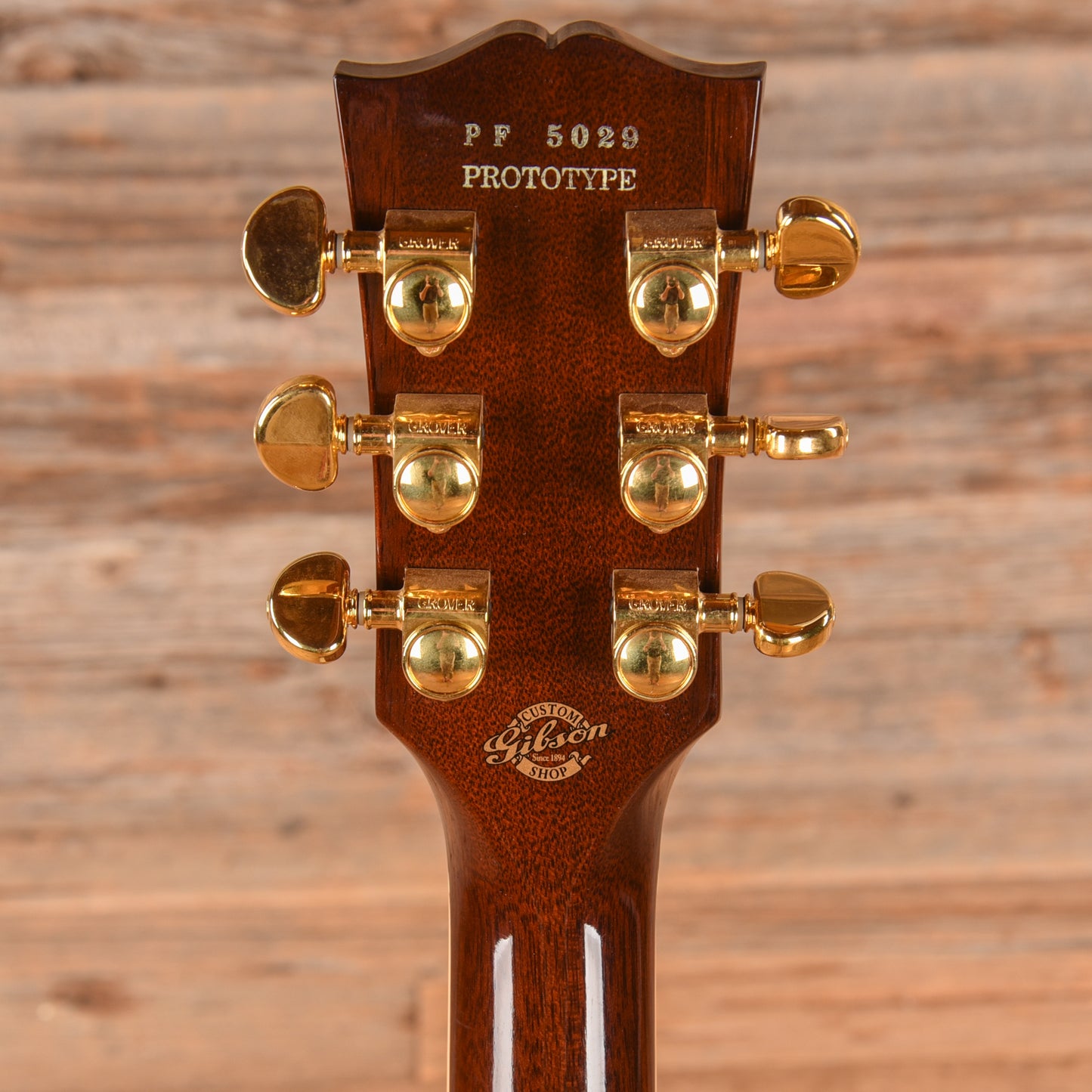 Gibson Custom Shop Peter Frampton Les Paul Special Prototype Sunburst 2005 Electric Guitars
