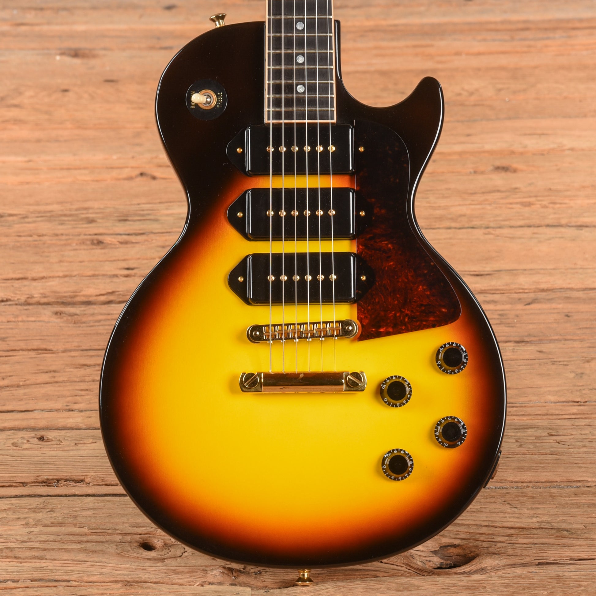 Gibson Custom Shop Peter Frampton Les Paul Special Prototype Sunburst 2005 Electric Guitars