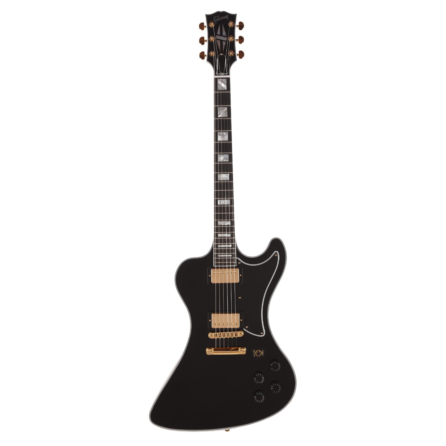 Gibson Custom Shop RD Custom Ebony Electric Guitars
