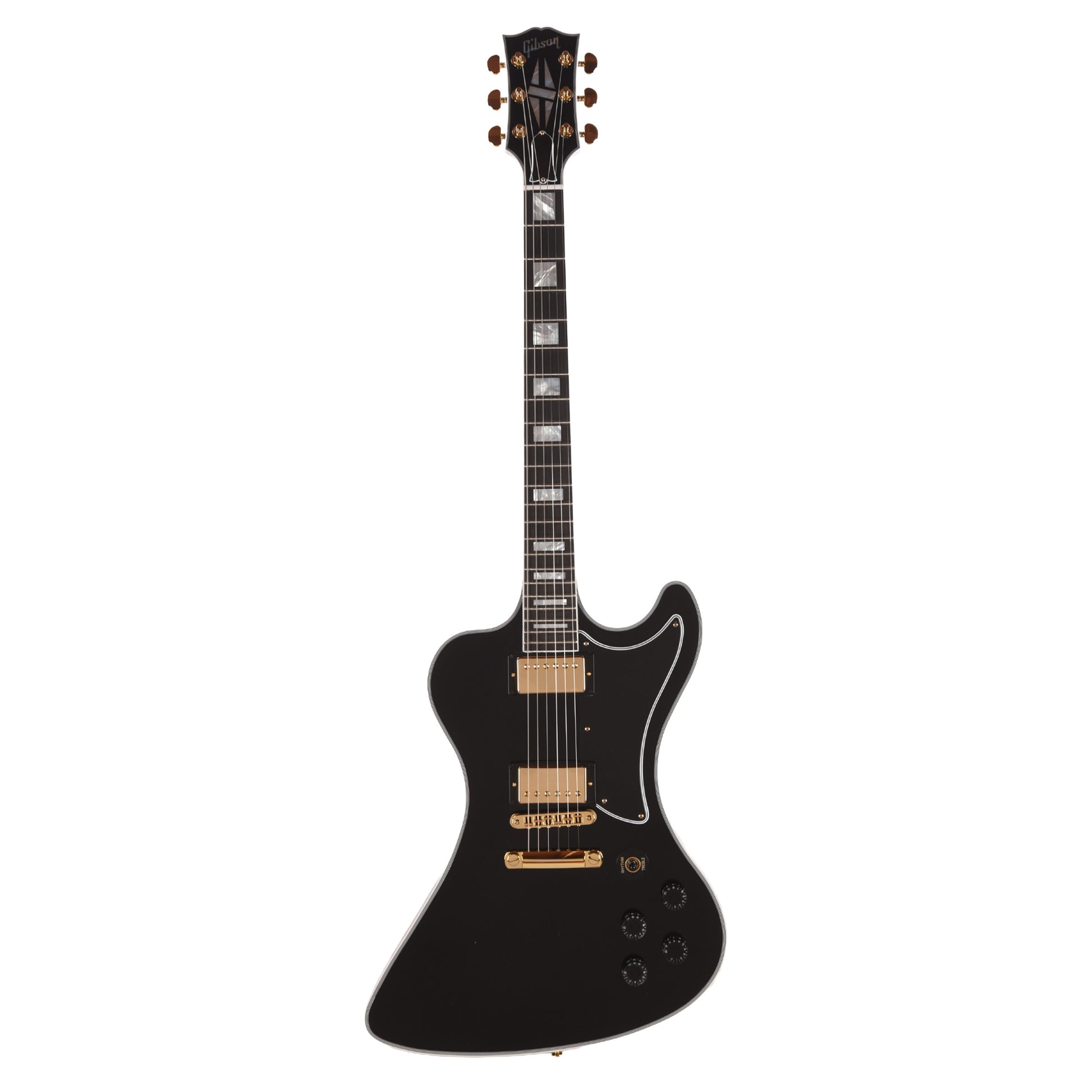 Gibson Custom Shop RD Custom Ebony Electric Guitars