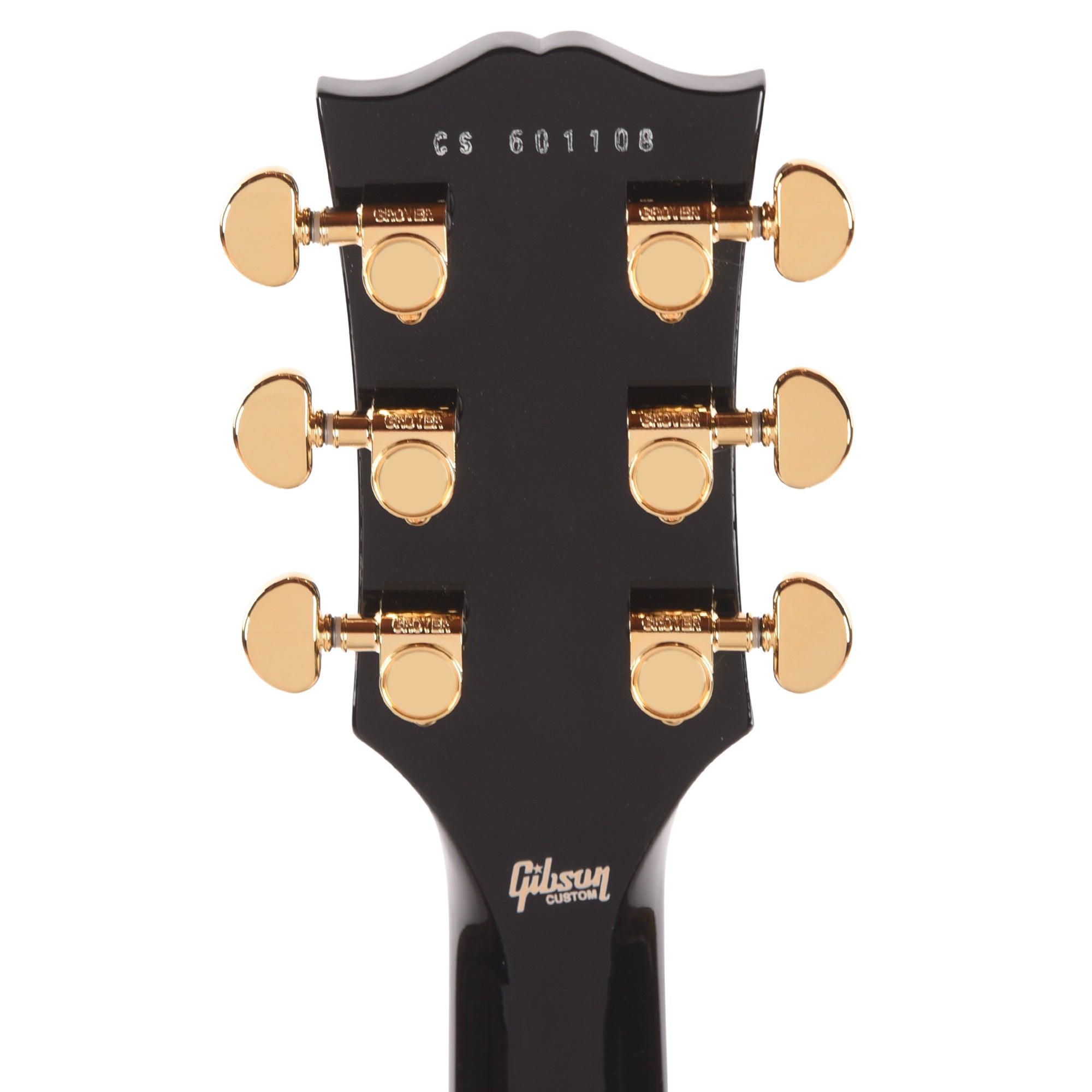Gibson Custom Shop RD Custom Ebony Electric Guitars
