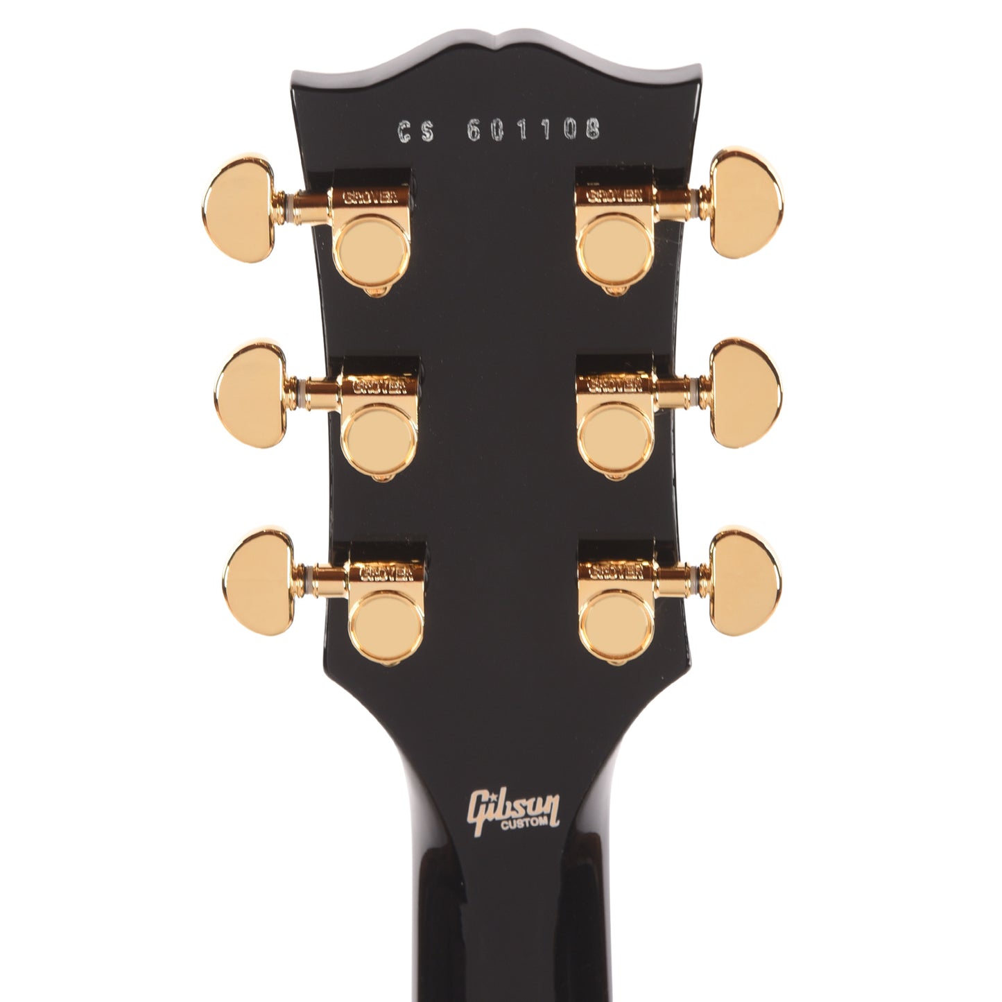 Gibson Custom Shop RD Custom Ebony Electric Guitars