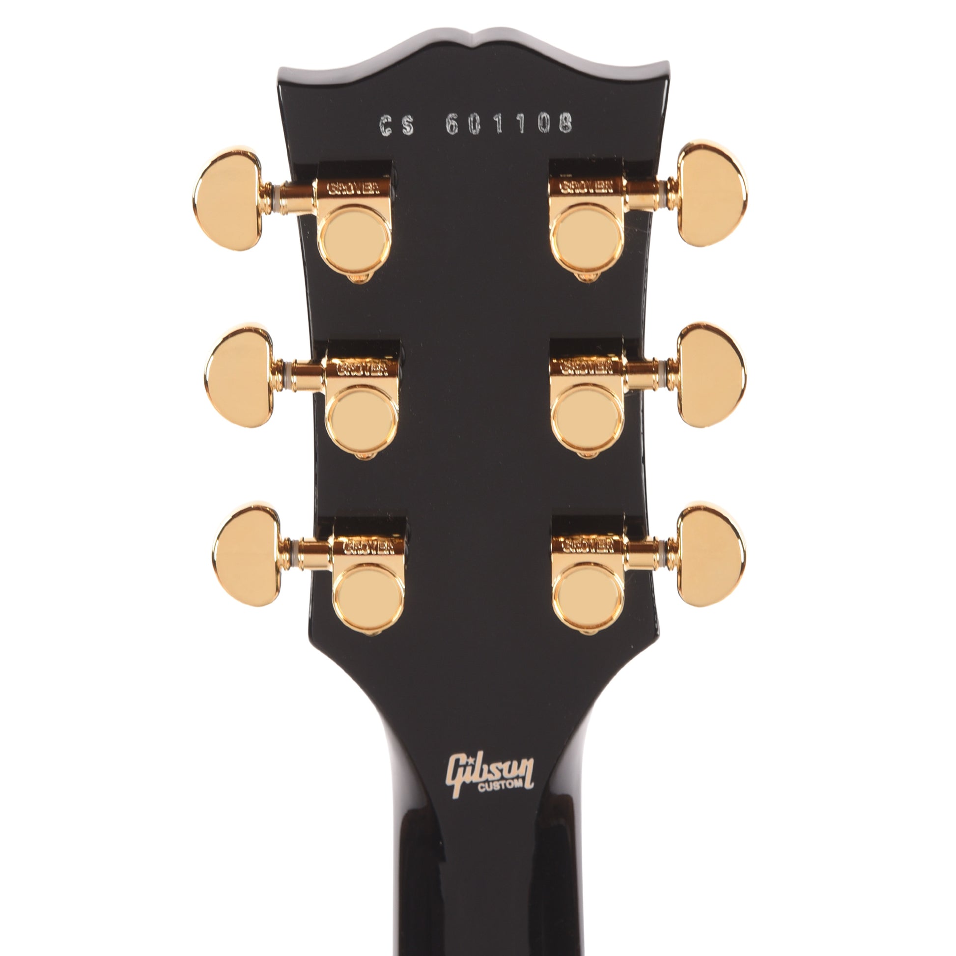 Gibson Custom Shop RD Custom Ebony Electric Guitars
