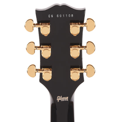 Gibson Custom Shop RD Custom Ebony Electric Guitars