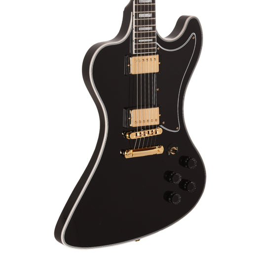 Gibson Custom Shop RD Custom Ebony Electric Guitars