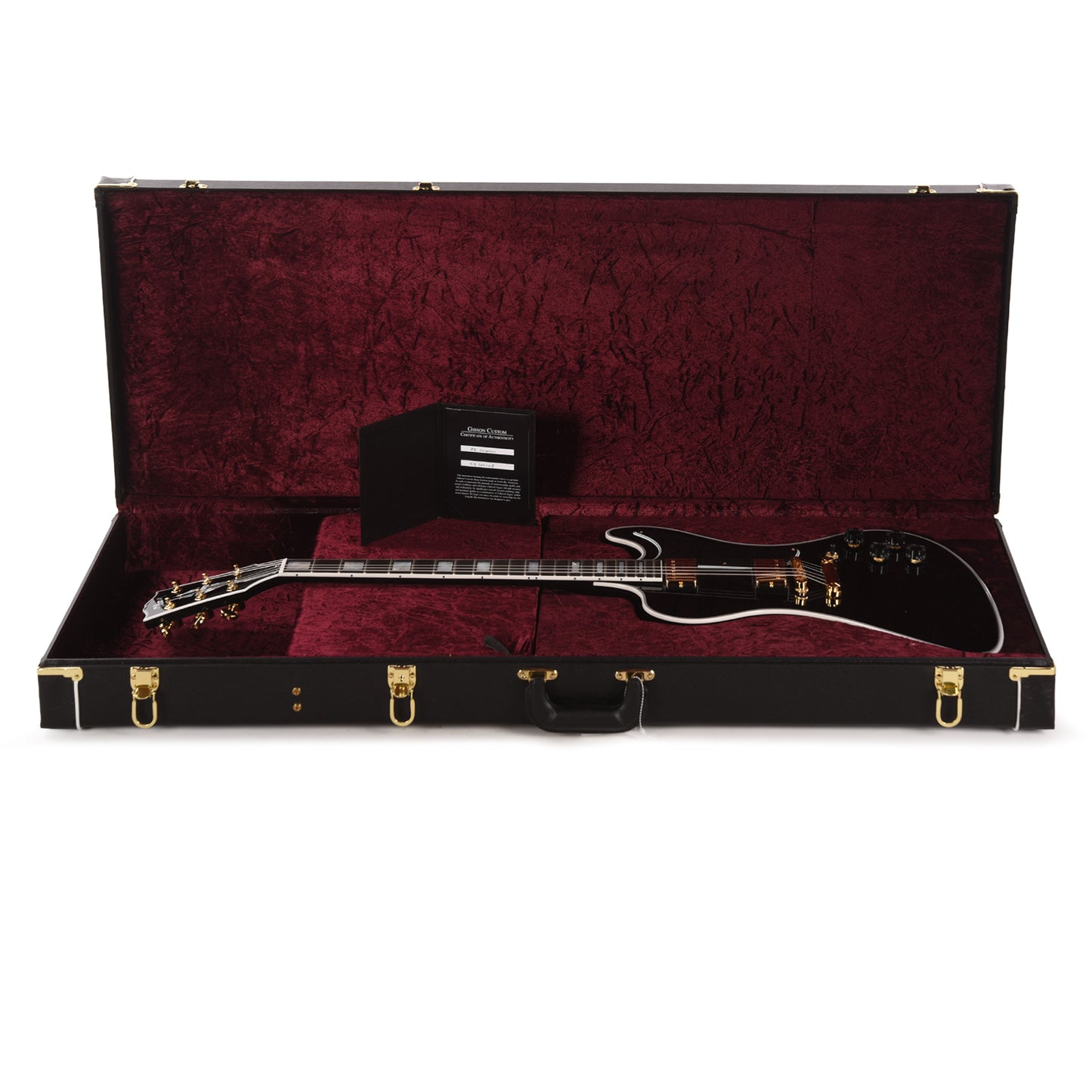 Gibson Custom Shop RD Custom Ebony Electric Guitars
