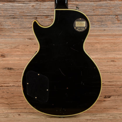 Gibson Custom Shop Robby Krieger Les Paul Custom Signed 13/50 Black 2014 Electric Guitars