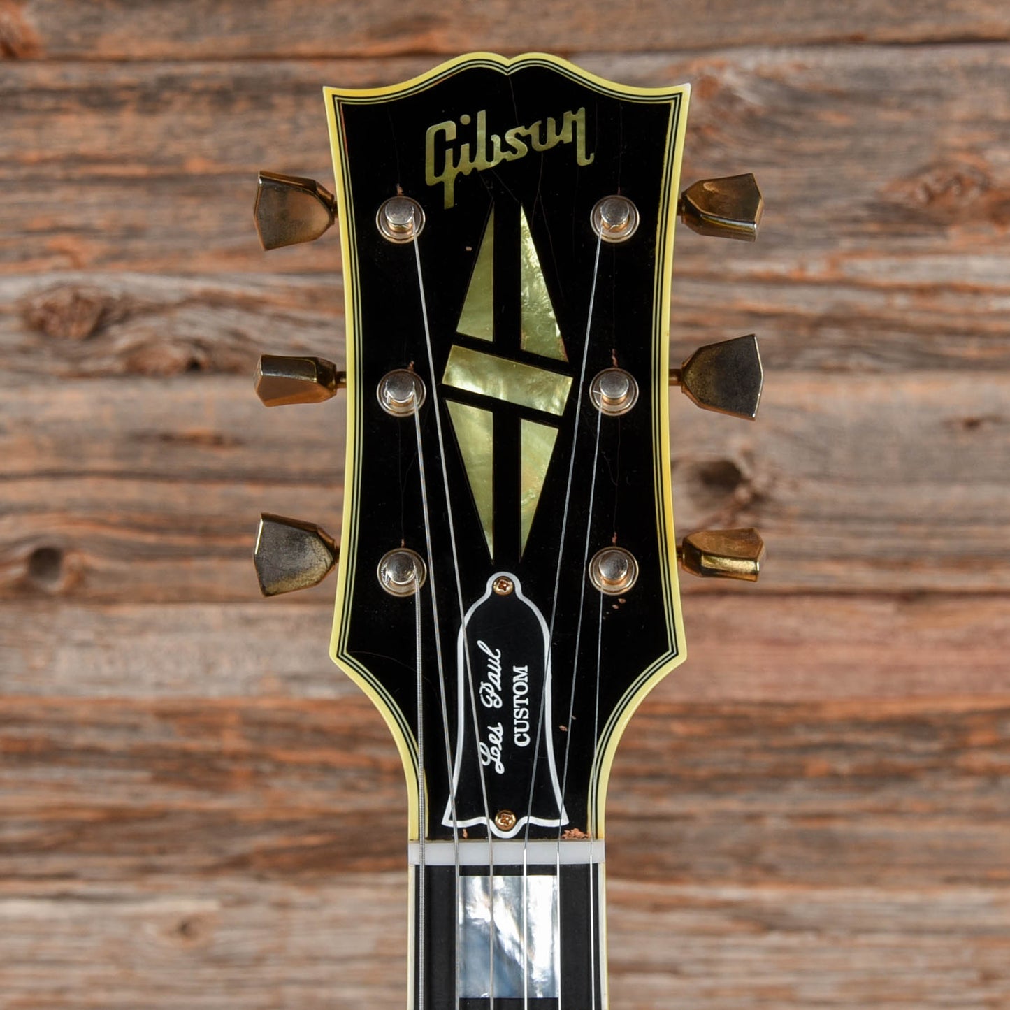 Gibson Custom Shop Robby Krieger Les Paul Custom Signed 13/50 Black 2014 Electric Guitars
