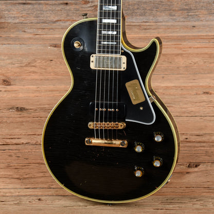 Gibson Custom Shop Robby Krieger Les Paul Custom Signed 13/50 Black 2014 Electric Guitars