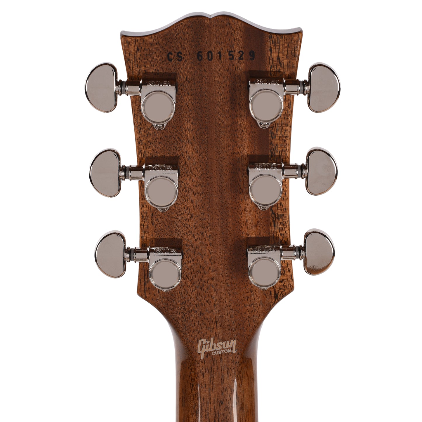 Gibson Custom Shop SG Custom Walnut VOS w/Double Aged White Custombers Electric Guitars