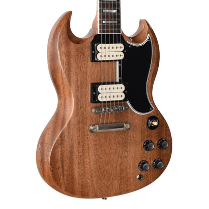 Gibson Custom Shop SG Custom Walnut VOS w/Double Aged White Custombers Electric Guitars