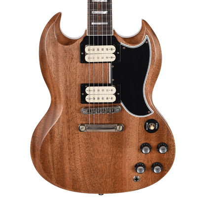 Gibson Custom Shop SG Custom Walnut VOS w/Double Aged White Custombers Electric Guitars