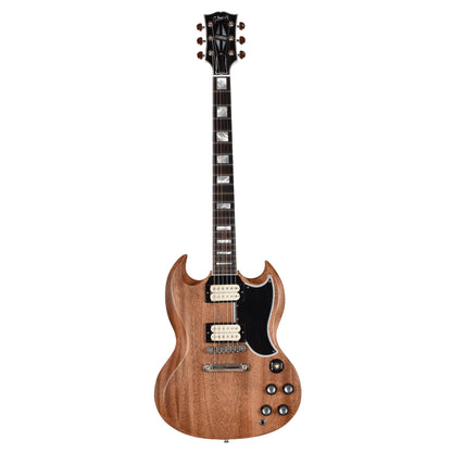 Gibson Custom Shop SG Custom Walnut VOS w/Double Aged White Custombers Electric Guitars